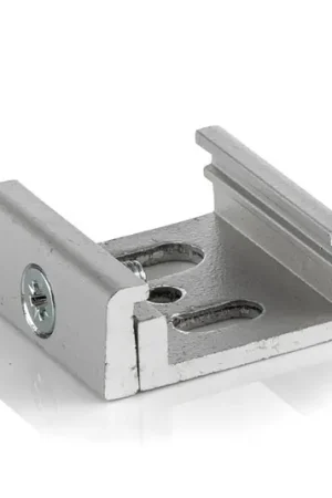 Prezzo Di Fabbrica Supporto soffitto per binario trifase Noa, grigio
