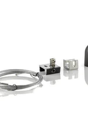 Prezzo Conveniente Set sospensione binario trifase Noa, 300cm nero