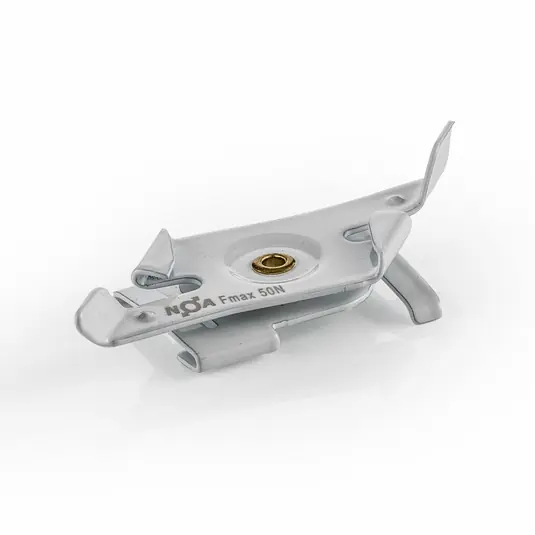 Fissaggio soffitto binario trifase Noa, bianco Miglior Prezzo