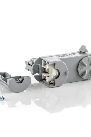 Multiadapter trifase Noa, carico 10kg, grigio Popolare