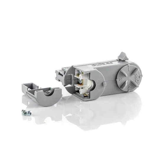 Multiadapter trifase Noa, carico 10kg, grigio Popolare