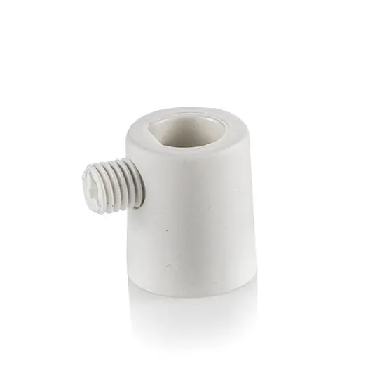 Pressacavi Noa per filetto alluminio M10, bianco Di Tendenza