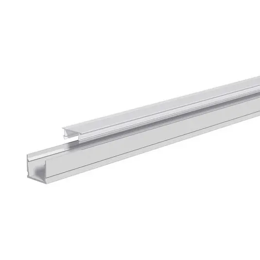 Spedito Oggi EVN APFLAT7 profilo alluminio a U 200cm, alluminio
