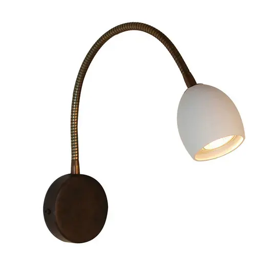 Menzel Provence applique satin con braccio flex Di Tendenza