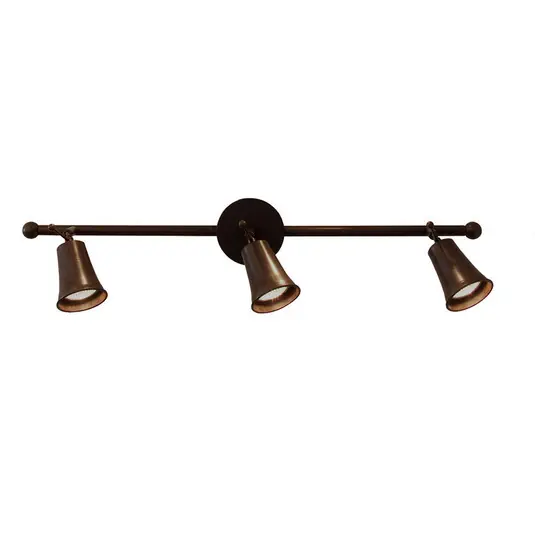 Ultime Pezzi Menzel Pusta faretto da soffitto, 3 luci
