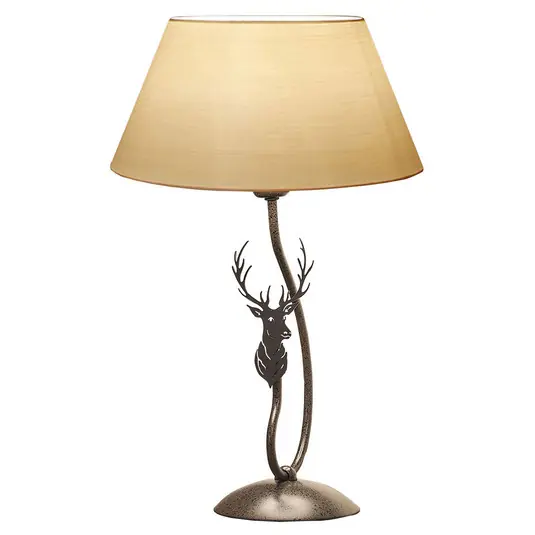 Menzel TH3361 lampada da tavolo con cervo Promozione Esclusiva