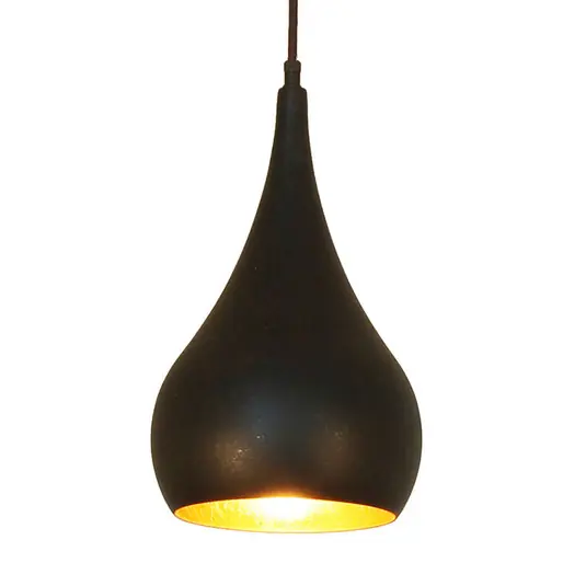 Ultime Pezzi Menzel Solo sospensione cipolla marrone-nero 16 cm