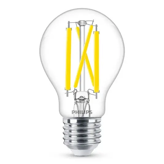 Philips LED Classic WarmGlow E27 A60 10,5W Pagamento Sicuro