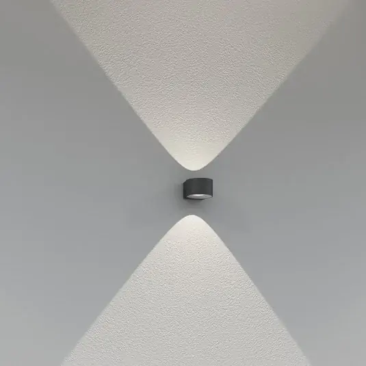 Applique da esterno a LED CMD 9029 con lenti in vetro Acquista Ora