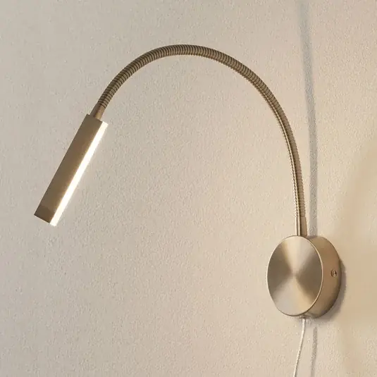 Applique a LED Raik con spina, dimming continuo Affare
