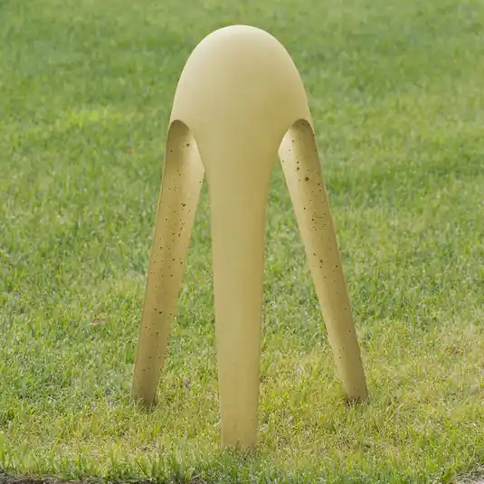 Martinelli Luce Cyborg lampione LED, giallo Solo Oggi
