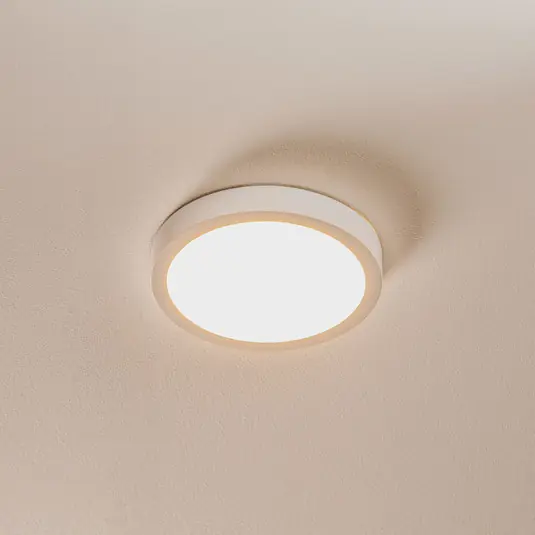 Plafoniera LED Vika rotonda, bianca, Ø 18 cm Ultimissimo Modello
