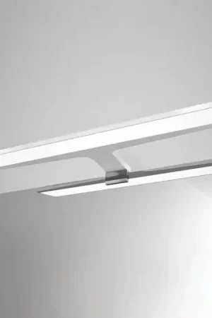 Nayra - lampada LED da specchio, bianca Novità