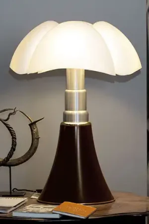 Ultima Occasione Martinelli Luce Pipistrello lampada, marrone