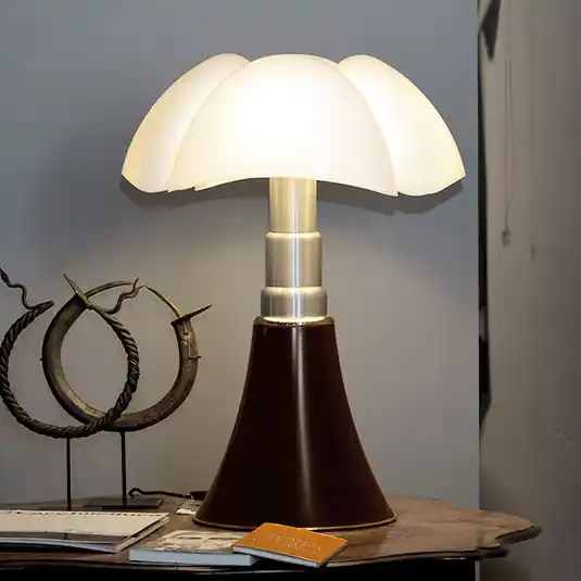 Ultima Occasione Martinelli Luce Pipistrello lampada, marrone