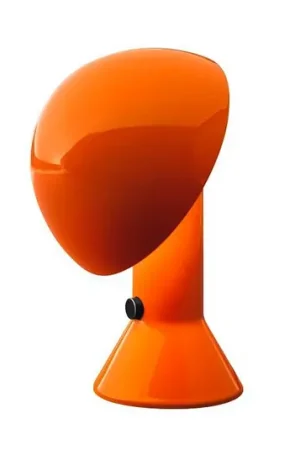 Sconto Martinelli Luce Elmetto - Lampada da tavolo, arancio