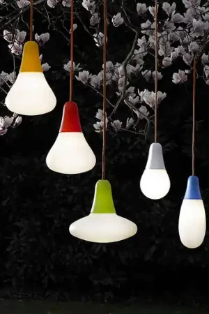Martinelli Luce Ciulifruli sospesa esterni, giallo Offerta Lampo
