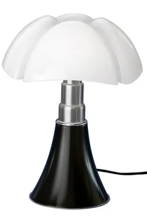 Nuova Collezione Martinelli Luce Pipistrello lampada, nero