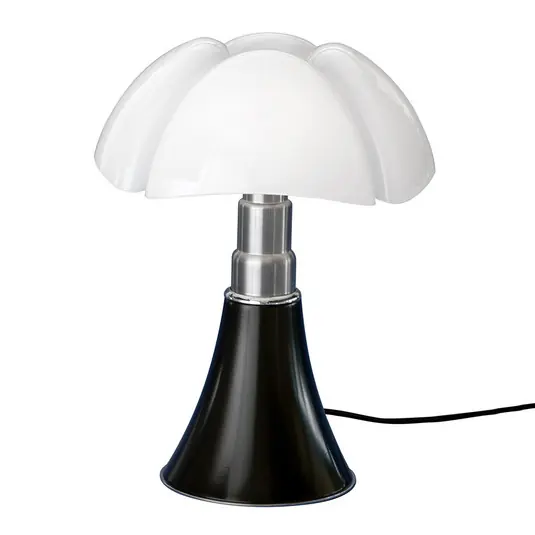 Nuova Collezione Martinelli Luce Pipistrello lampada, nero