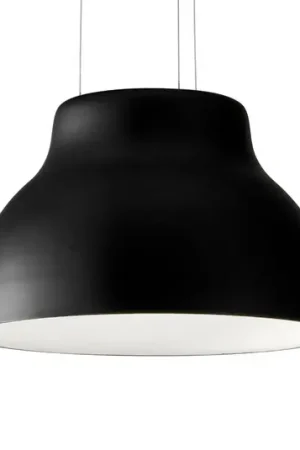 Offerta Lampo Martinelli Luce Cicala - Lampada LED a sospensione nera