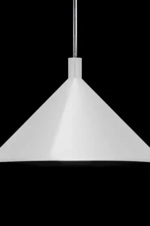 Scelto Dai Clienti Martinelli Luce Cono sospensione bianco, Ø 45 cm