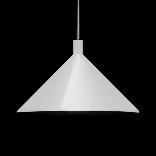 Scelto Dai Clienti Martinelli Luce Cono sospensione bianco, Ø 45 cm