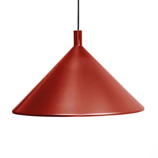 Ultimissimo Modello Martinelli Luce Cono sospensione rosso, Ø 30 cm