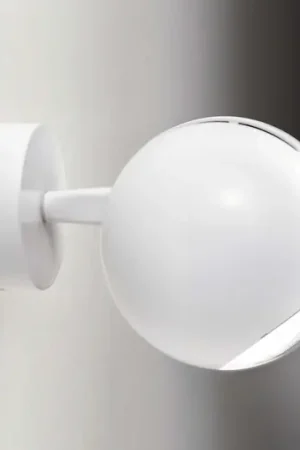 Milan Bo-La applique supporto tondo bianco Professionale
