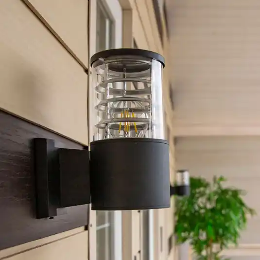 Promo Stagionale Applique da esterni Bronx 1 luce