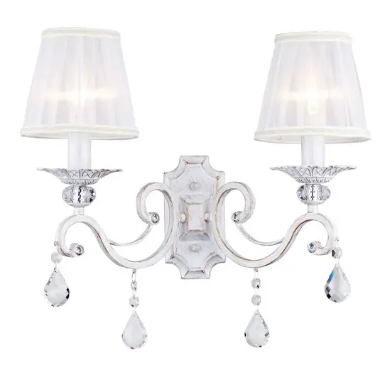Subito Disponibile Maytoni Grace applique, bianco, a 2 luci