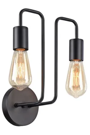 Applique Gilbert stile industriale Compra Oggi Stesso