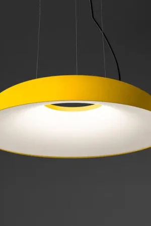 Martinelli Luce Maggiolone sospesa 930 60cm giallo Prezzo Basso