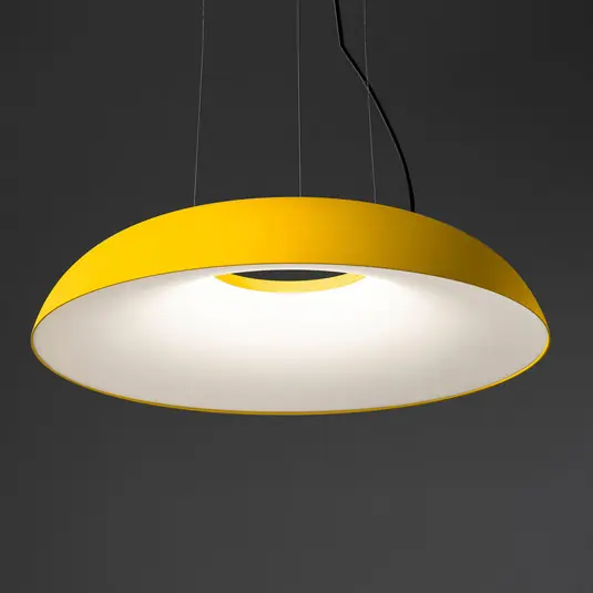 Martinelli Luce Maggiolone sospesa 930 60cm giallo Prezzo Basso