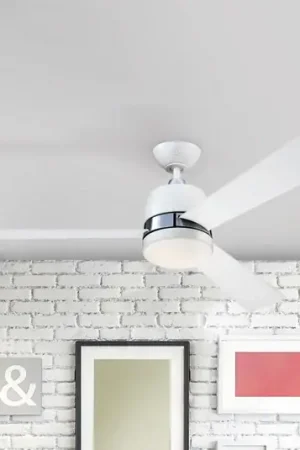 Westinghouse Tristan ventilatore luce bianco/acero Bestseller