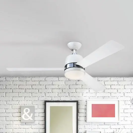 Westinghouse Tristan ventilatore luce bianco/acero Bestseller
