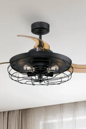 Westinghouse Dunlin ventilatore soffitto con luce Prezzo Conveniente