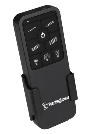 Reso Gratuito Westinghouse telecomando, ventilatori + luce, nero