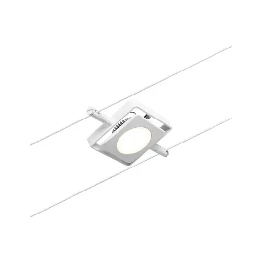 Paulmann Wire MacLED spot per sistema funi bianco Prezzo Basso