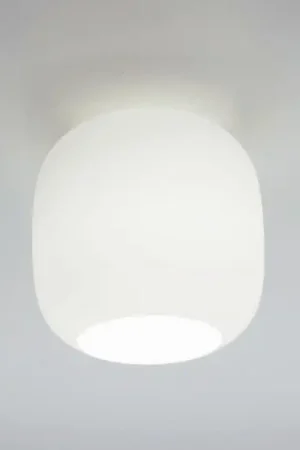 Professionale Casablanca Murea plafoniera, bianco opale, Ø 25 cm