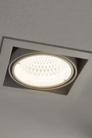 Solo Oggi Arcchio Adin Luci LED da incasso, 4.000K, 25,9W, bianco