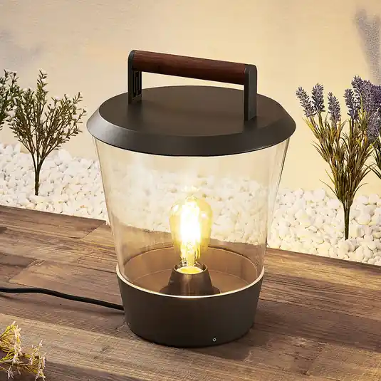 Occasione Lucande Larkyn lampada da tavolo decorativa