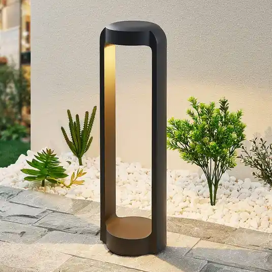 Saldi Lucande Habsa lampioncino LED, altezza 50 cm