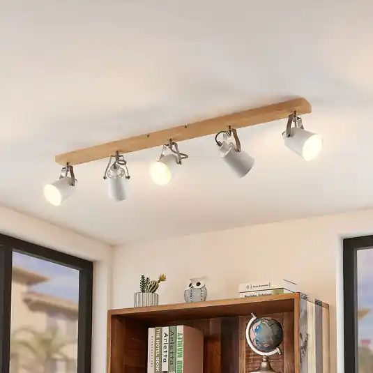 Soddisfatti O Rimborsati Lindby Blana plafoniera, 5 luci