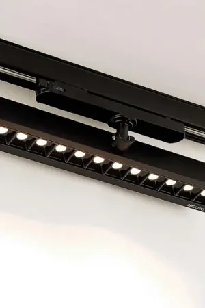Arcchio Millay Faretto a binario LED nero 3000K Occasione
