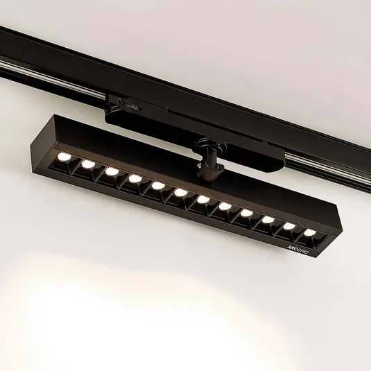 Arcchio Millay Faretto a binario LED nero 3000K Occasione