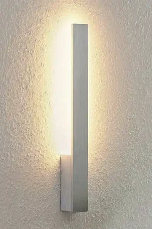 Promozione Esclusiva Applique a LED Arcchio Ivano, altezza 43 cm, alluminio spazzolato