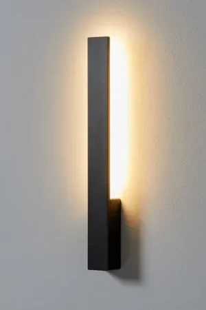 Prezzo Scontato Applique a LED Arcchio Ivano, 42,5 cm, nero, metallo