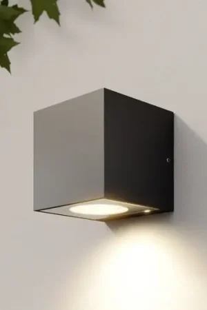 Arcchio Applique da esterno LED Tassnim, 1 luce, antracite, IP65 Ultima Occasione