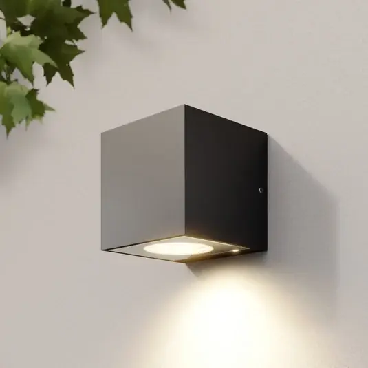 Arcchio Applique da esterno LED Tassnim, 1 luce, antracite, IP65 Ultima Occasione