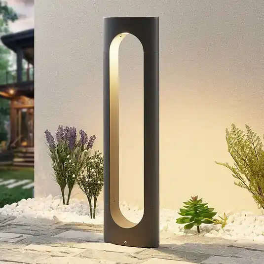Promozione Lucande Fenti lampione a LED, 65 cm